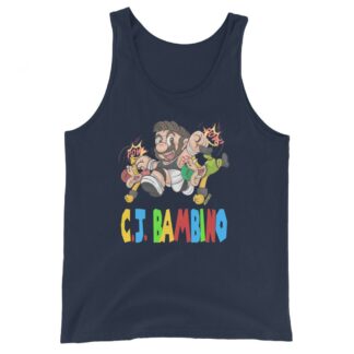 CJ Bambino “Super Bambino” Unisex Tank Top