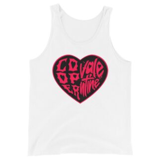 Cooper Valentine "OG Cooper Valentine Logo" Unisex Tank Top