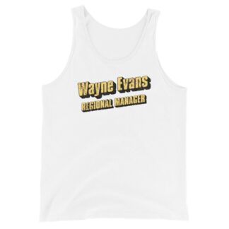 Wayne Evans "Out of the vault" Unisex Tank Top