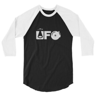UFO “Classic Logo” 3/4 sleeve raglan shirt