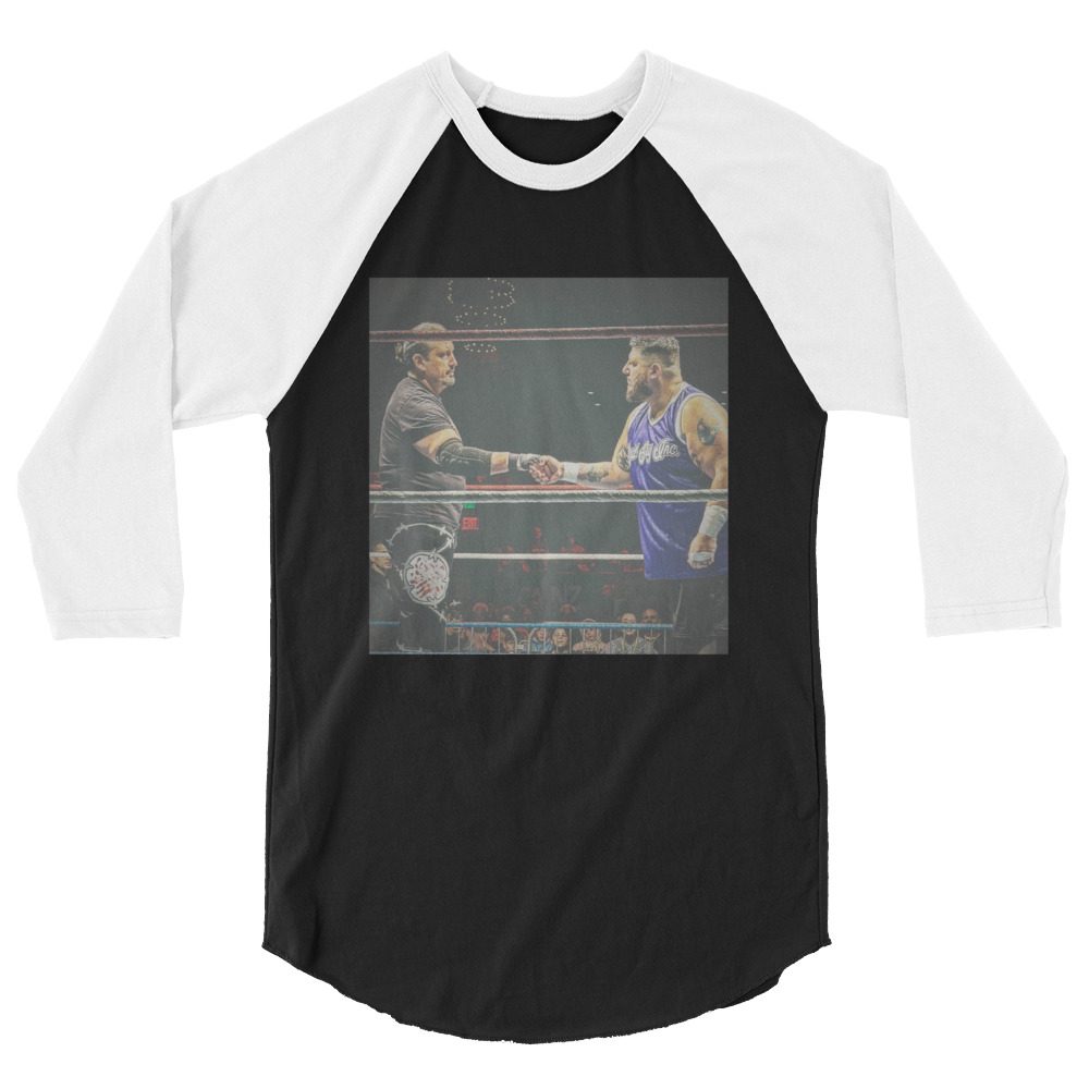 CJ Bambino “LEGENDARY RESPECT” 3/4 sleeve raglan shirt