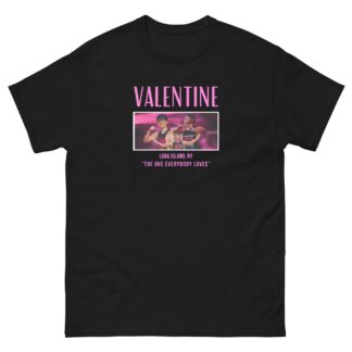 Cooper Valentine "Box Logo" Short Sleeve Unisex t-shirt