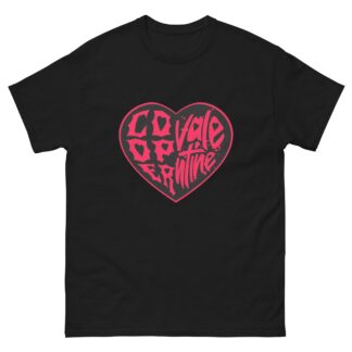 Cooper Valentine "OG Cooper Valentine Logo" Short Sleeve Unisex t-shirt