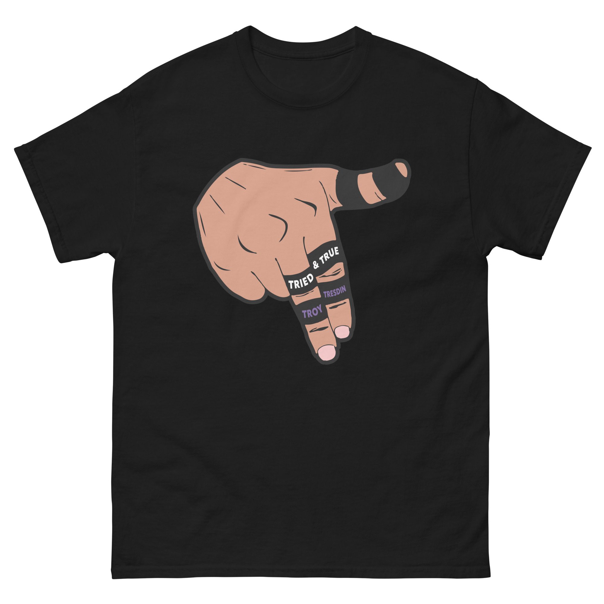 Troy Tresdin “T’s Up” Short Sleeve Unisex t-shirt