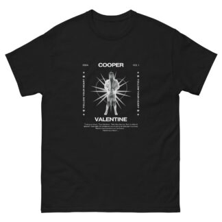 Cooper Valentine “Follow Your Heart” Short Sleeve Unisex t-shirt