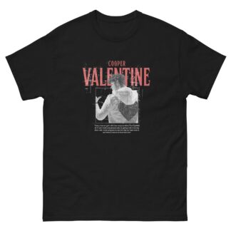 Cooper Valentine “Quote” Short Sleeve Unisex t-shirt