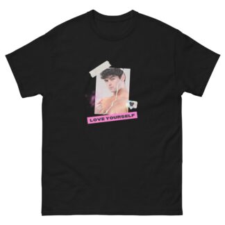 Cooper Valentine “Love Yourself” Short Sleeve Unisex t-shirt