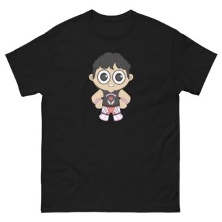 Cooper Valentine "Cartoon Coop" Short Sleeve Unisex t-shirt