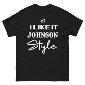 Colt Johnson "I Like It Johnson Style" Short Sleeve Unisex t-shirt