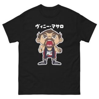 Vinnie Massaro "RockMu" Short Sleeve Unisex t-shirt