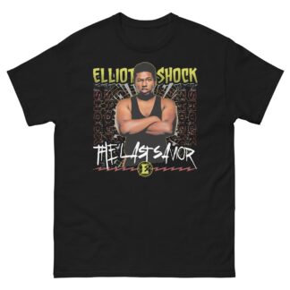 Elliot Shock "The Last Savior" Short Sleeve Unisex t-shirt