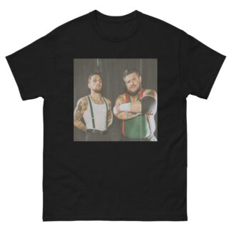 CJ Bambino “Bambino w/ Cousin Nicky” Short Sleeve Unisex t-shirt