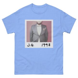 Joshua Gjonaj "J.G. 1998" Short Sleeve Unisex t-shirt