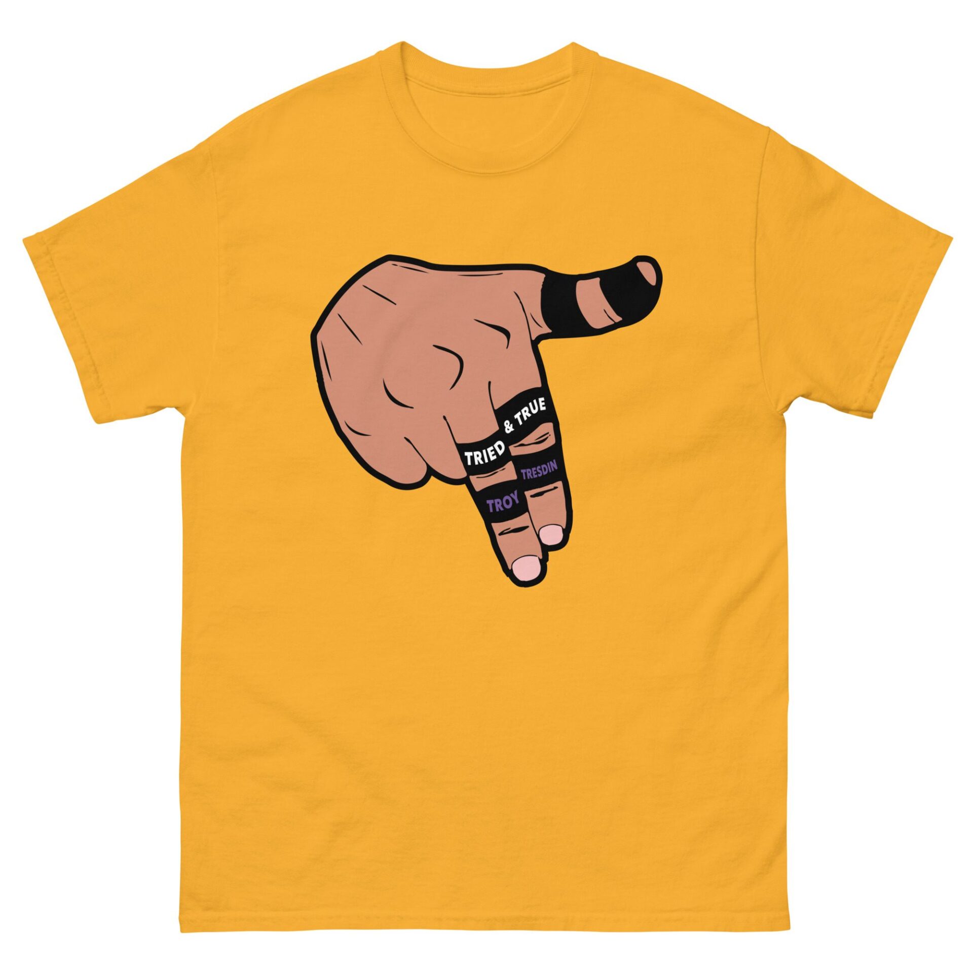 Troy Tresdin “T’s Up” Short Sleeve Unisex t-shirt