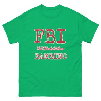 CJ Bambino “NEW School F.B.I.” Short Sleeve Unisex t-shirt
