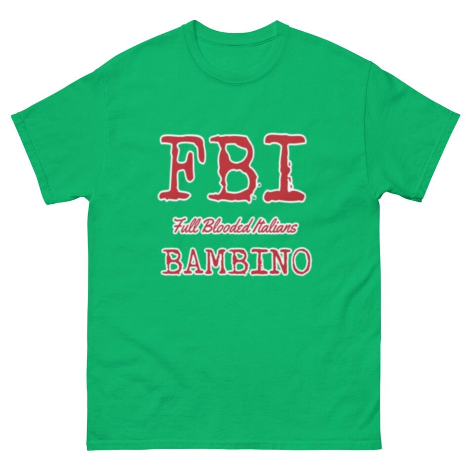 CJ Bambino “NEW School F.B.I.” Short Sleeve Unisex t-shirt