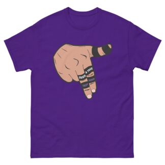 Troy Tresdin “T’s Up” Short Sleeve Unisex t-shirt