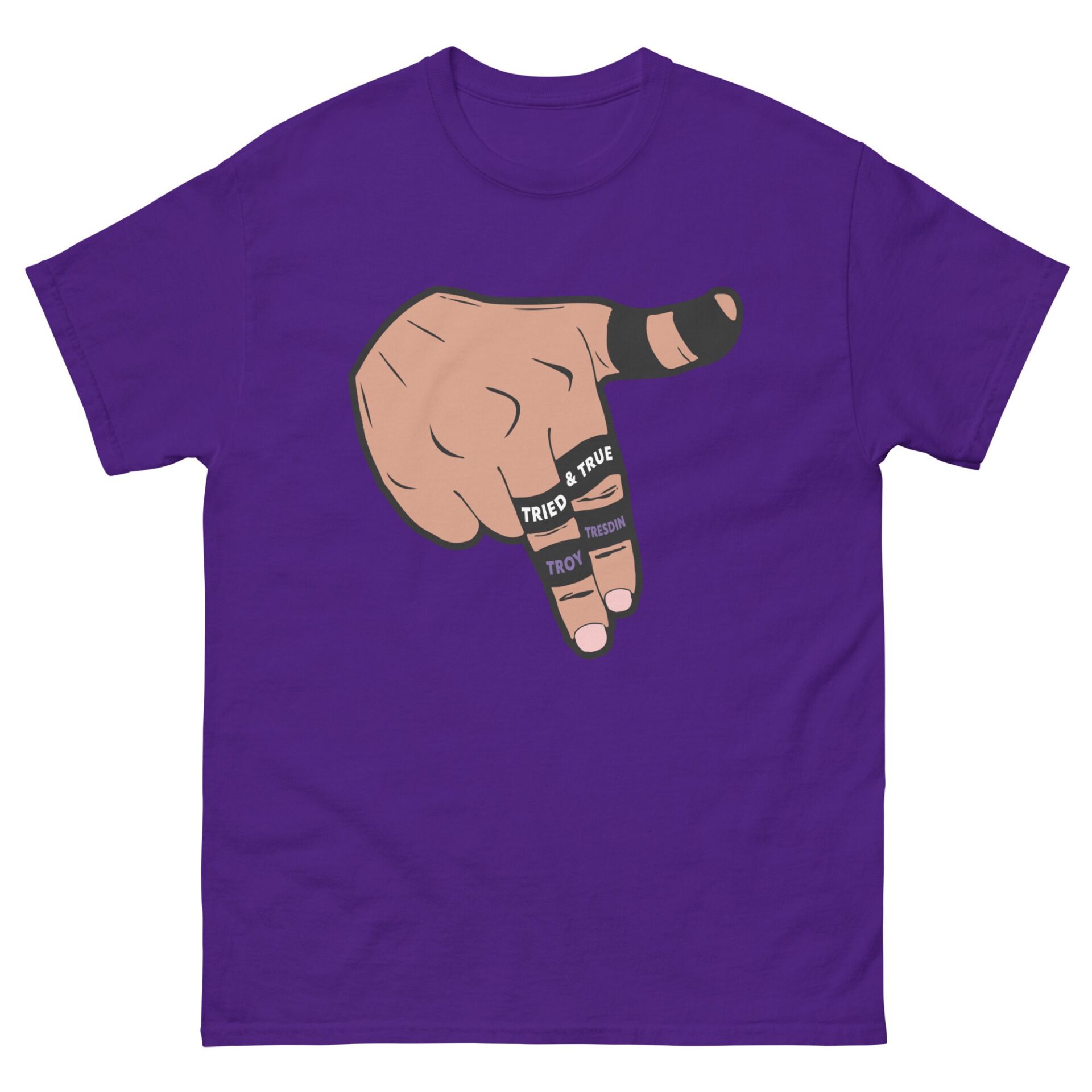 Troy Tresdin “T’s Up” Short Sleeve Unisex t-shirt