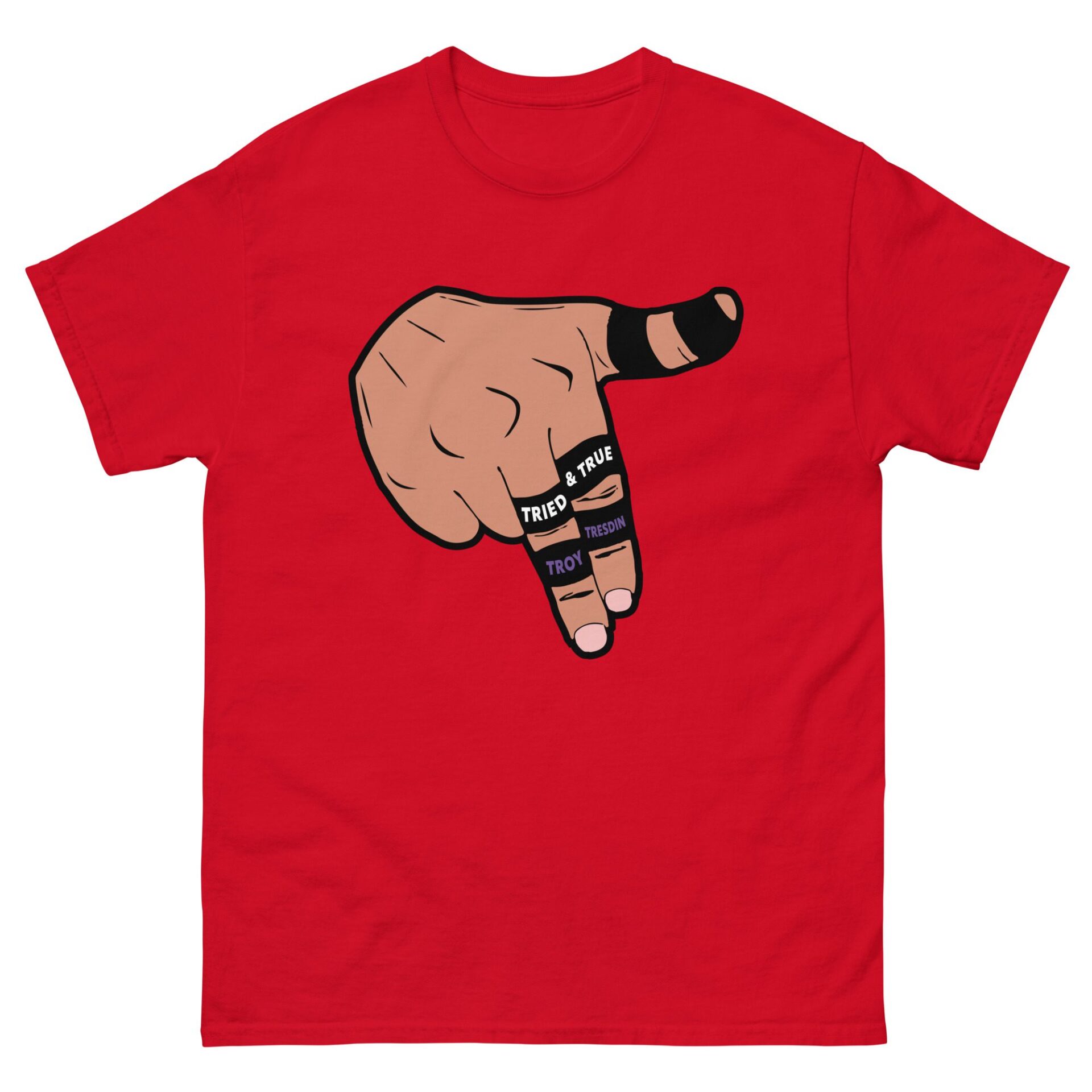 Troy Tresdin “T’s Up” Short Sleeve Unisex t-shirt