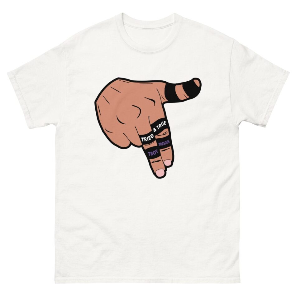 Troy Tresdin “T’s Up” Short Sleeve Unisex t-shirt