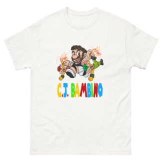 CJ Bambino “Super Bambino” Short Sleeve Unisex t-shirt