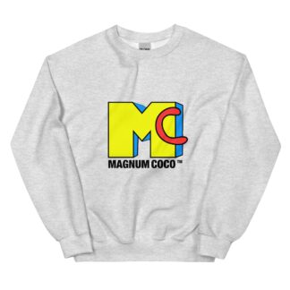 Coco Simpson "Magnum Coco for Nothing" Unisex Sweatshirt