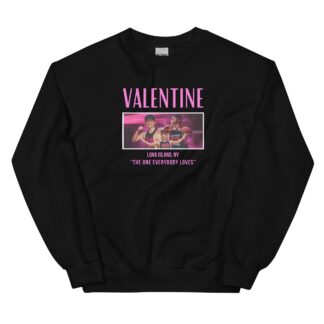 Cooper Valentine "Box Logo" Unisex Sweatshirt