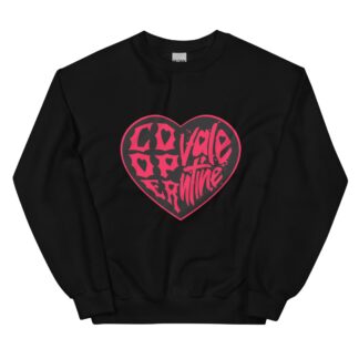 Cooper Valentine "OG Cooper Valentine Logo" Unisex Sweatshirt