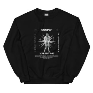 Cooper Valentine “Follow Your Heart” Unisex Sweatshirt