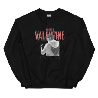 Cooper Valentine “Quote” Unisex Sweatshirt