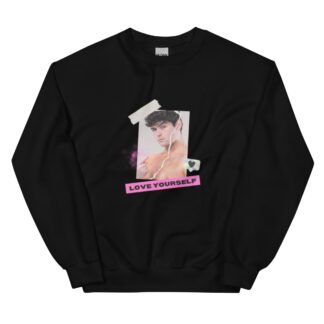 Cooper Valentine “Love Yourself” Unisex Sweatshirt