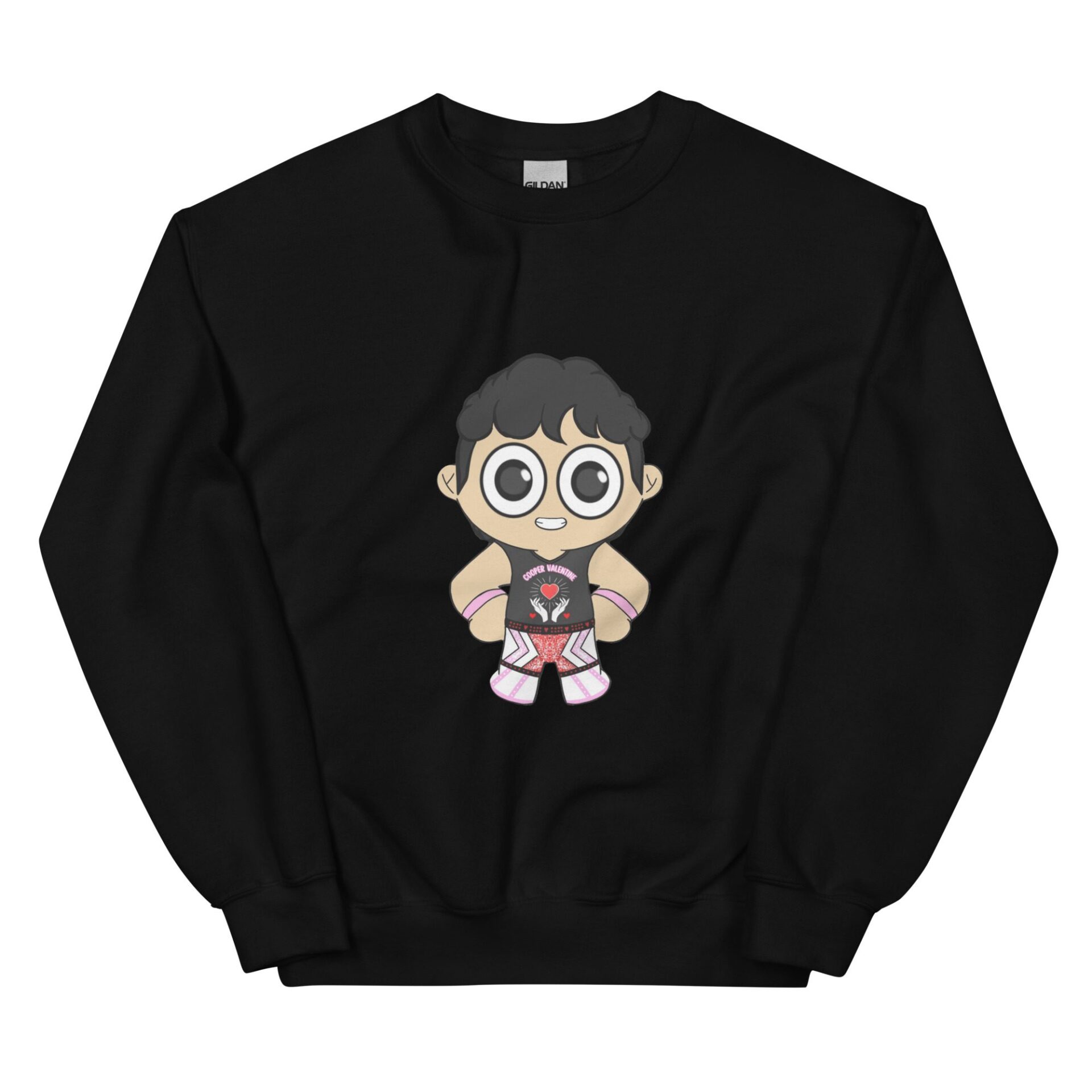 Cooper Valentine "Cartoon Coop" Unisex Sweatshirt