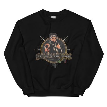 Sir Knight Merrik Donovan "The Beads and Blade" Unisex Sweatshirt