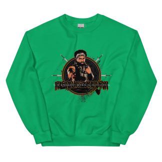 Sir Knight Merrik Donovan "The Beads and Blade" Unisex Sweatshirt