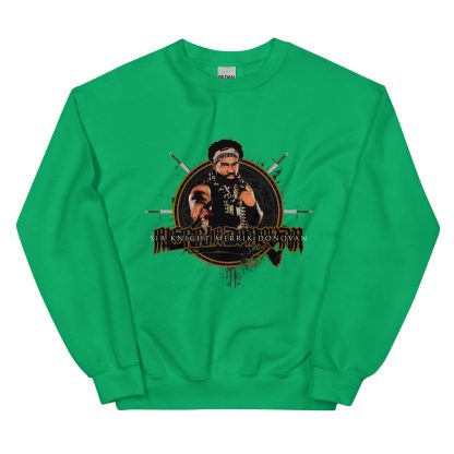 Sir Knight Merrik Donovan "The Beads and Blade" Unisex Sweatshirt