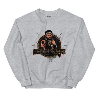 Sir Knight Merrik Donovan "The Beads and Blade" Unisex Sweatshirt
