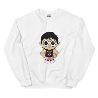 Cooper Valentine "Cartoon Coop" Unisex Sweatshirt