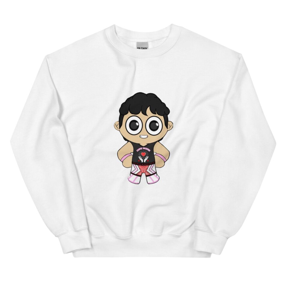 Cooper Valentine "Cartoon Coop" Unisex Sweatshirt