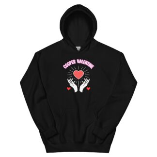 Cooper Valentine "Hand Heart" Unisex Hoodie