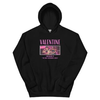 Cooper Valentine "Box Logo" Unisex Hoodie
