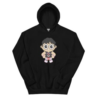 Cooper Valentine "Cartoon Coop" Unisex Hoodie