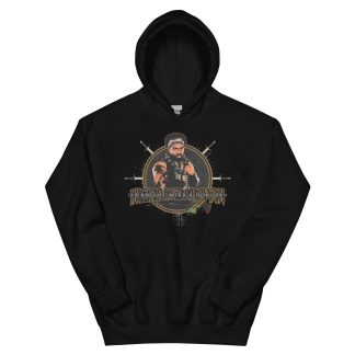 Sir Knight Merrik Donovan "The Beads and Blade" Unisex Hoodie