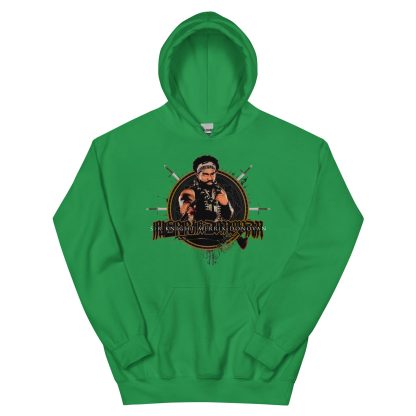 Sir Knight Merrik Donovan "The Beads and Blade" Unisex Hoodie