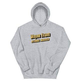 Wayne Evans "Out of the vault" Unisex Hoodie