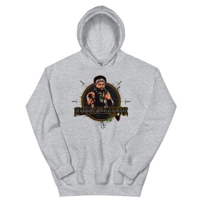 Sir Knight Merrik Donovan "The Beads and Blade" Unisex Hoodie