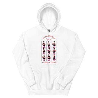 Cooper Valentine "Cooper Valentine “Born to be Loved” Unisex Hoodie