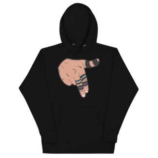 Troy Tresdin "T's Up" Unisex Hoodie
