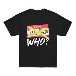 Isaac Slate "Isaac Slate Who?" Youth Short Sleeve T-Shirt
