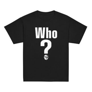 Isaac Slate "Who?" Youth Short Sleeve T-Shirt