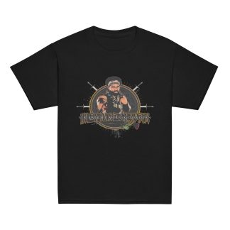Sir Knight Merrik Donovan "The Beads and Blade"  Youth Short Sleeve T-Shirt